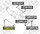 Сайлентблок Chevrolet Lacetti JJ83 BH12028 JIKIU