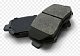 Колодки тормозные дисковые передние HYUNDAI Solaris, KIA RIO, GEELY Emgrand BP11537 SB NAGAMOCHI
