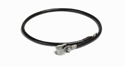 Провод АКБ с одноконтактной клеммой "-" для GAZ (740 мм)