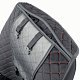 Накидки на сиденье Car Performance передние 2 шт алькантара черн/красные 5шт/уп CUS-1012 BK/RD