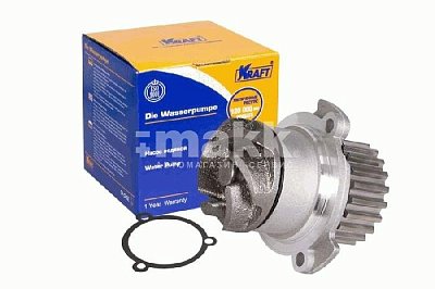 Насос водяной ВАЗ 2108-2112, 2115 (чугун. крыльчатка) KT 059349 Kraft