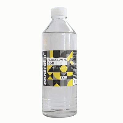 Растворитель 650 0,5л Control R