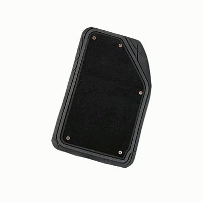 Комплект салонных ковриков focus-2 с отстёгивающимся ковролином TER-420 BK