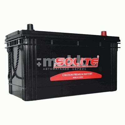 Аккумуляторная батарея 115 Ач Solite о/п (115E41L)  40,3*17,2*20,4