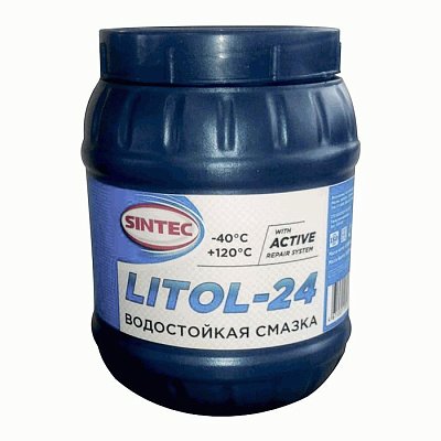 Смазка Литол-24 Sintec 800г