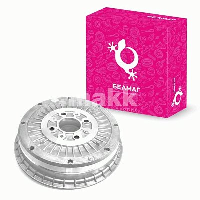 Барабан тормозной ВАЗ 2101 2107 BM.1520 БелМаг