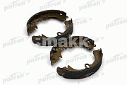 Колодки тормозные PSP208 PATRON