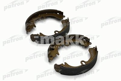 Колодки тормозные PSP208 PATRON