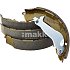 Колодки тормозные задние (барабанные) BS21311 SB NAGAMOCHI
