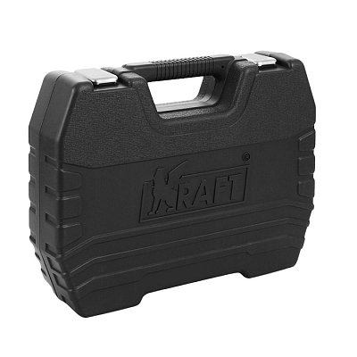 Набор инструмента 1/2"Dr и 1/4"Dr 108 предметов с 12 гран. головками Кraft 700680