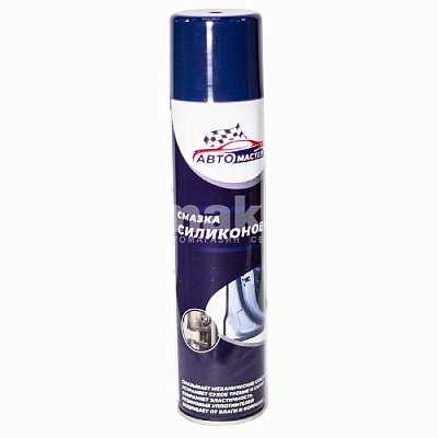 Смазка силиконовая АВТОмастер 300мл аэрозоль