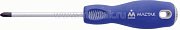 Отвёртка крестовая PH1х100 мм Мастак 041-01100H c держателем