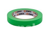 Малярная лента REMIX зеленая (90 градусов) 18 мм Zel 634018