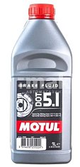 Тормозная жидкость Motul Brake Fluid DOT-5.1 1л