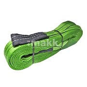 Трос 12т 5м буксировочный ленточный 2 петли HITCH REGULAR