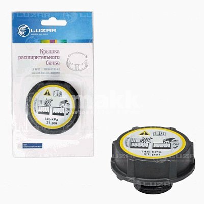 Крышка расширительного бачка Ford Focus II 05- Mazda 3 03- 1.45 bar LL 1033  LUZAR
