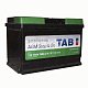 Аккумуляторная батарея 70 Ач Tab ECODRY Stop&Go AGM о/п (213070) 27,8*17,5*19