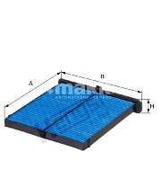 Фильтр салонный Hengst E3903LB (FP 24 009) MAZDA противоаллергенный с биопокрытием