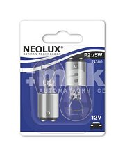 Автолампа P21/5W 12V 21/5W NEOLUX N380-02B BAY15d