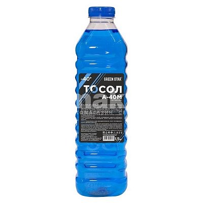 Тосол А-40М Green Star 1,5кг