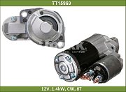 Стартер MMC Lancer -2009 2,0 2,4 TT15969 Tesla Technics