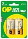 Батарейка LR14 GP SUPER ALKALINE 14A-BL2 