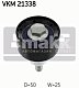 Ролик обводной ремня ГРМ VKM21338 SKF 