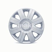 Колпаки Autoprofi  пластик регулир обод к-т 4пр металлик 16"(400мм) 4шт/уп WC-2020 SILVER (16)