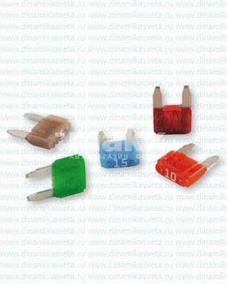 Предохранитель флажковый мини 7,5А Tesla