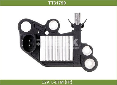 Реле генератора Lada Granta Citroen Fiat Ducato TT31799 TT