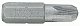 Вставка (бита) торцевая 1/4", Pozidriv, PZ1, L = 25 мм King Tony 102501Z
