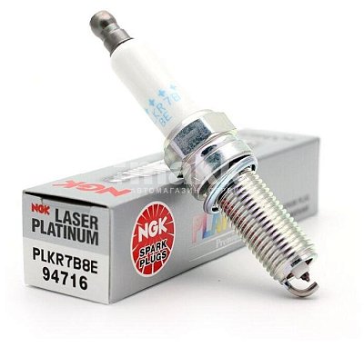 Свеча зажигания NGK 94716 PLKR7B8E (Platinum)