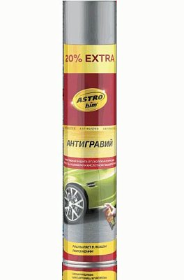 Антигравий ASTROhim серый 1л AC4781