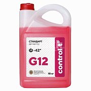 Антифриз Control T (-42) 10кг G12+ розовый