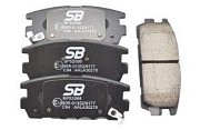 Колодки тормозные дисковые задние BP52098 SB NAGAMOCHI