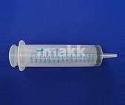 Шприц для откачивания и нагнетания масел (пластмассовый) 150 мл, с катетерным наконечником