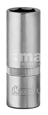 Головка торцевая глубокая шестигранная 1/2" 12 мм Кraft 700376