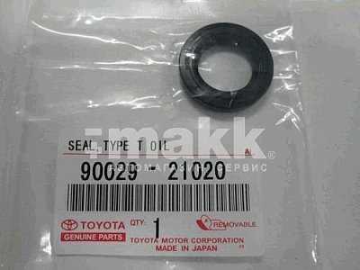 Сальник масляного насоса Toyota 4E, 5E 90029-21020 OEM