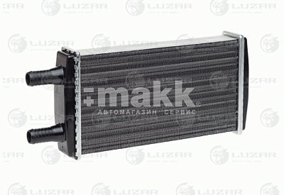 Радиатор отопителя ГАЗель Бизнес алюм. LRh 03027 Luzar