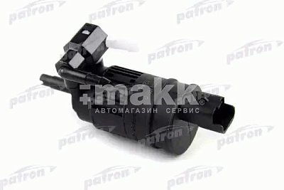 Насос омывателя стекла RENAULT CLIO 1.2/1.4/1.6/1.8/1.9D 96-, ESPACE 98-02, LAGUNA P19-0010
