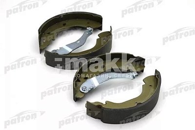 Колодки тормозные PSP231 PATRON