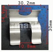 Скоба 30*30,2мм Н-2148