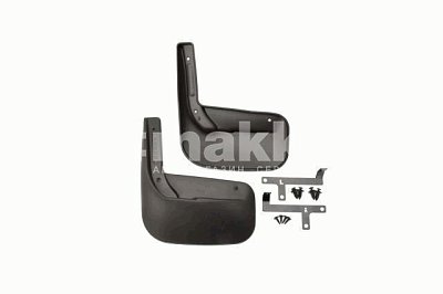 Брызговики черные модель TOYOTA Camry 2014+ сед. задние (к-т 2 шт) Novline NLF.48.60.E10