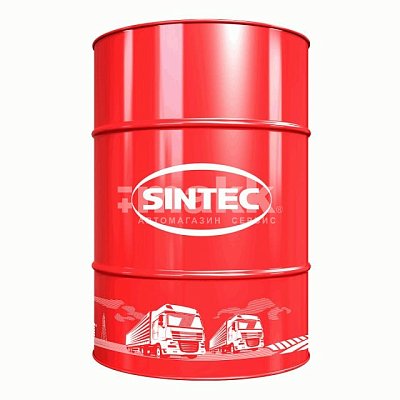 Масло моторное SINTEC Truck 10w40 ACEA E6/E7 п/с 205л