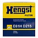 Фильтр масляный Hengst E61H D215 (HU 816 X) BMW 3, 5, 7, X3, X5