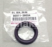 Сальник распредвала Toyota 38*50*10.5 1-2MZ,1-3VZ (2 шт. на распредвал) 90311-38034 OEM
