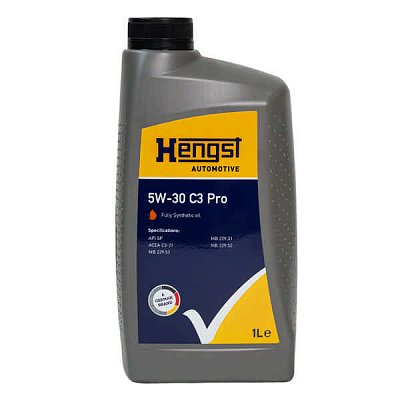 Масло моторное Hengst 5W30  C3 Pro синтетическое 1л 