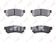 Колодки тормозные задние BD1814 LYNXauto