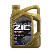 Масло моторное ZIC TOP ES 0W20 синтетическое 4л