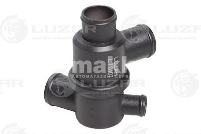 Термостат ВАЗ 2108 с алюм. корпусом  "летний" 75°С  LT 0107  LUZAR